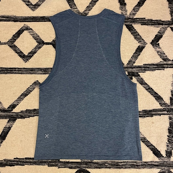 lululemon athletica Other - Lululemon Metal Vent Tech Tank - Small, Blue